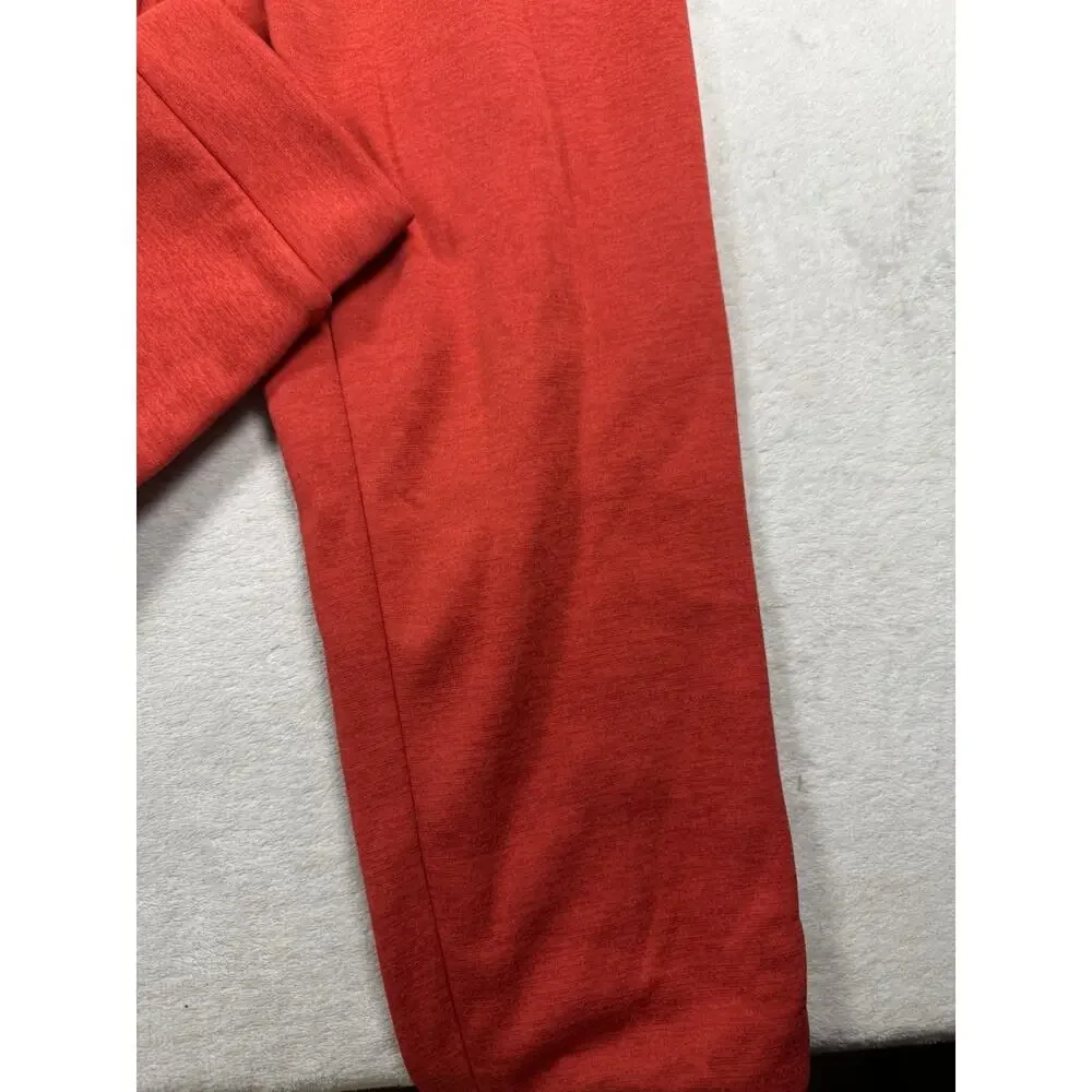Nike Boys L Red Training Pants White Swoosh Athletic Sweatpants NWT HF4418-657